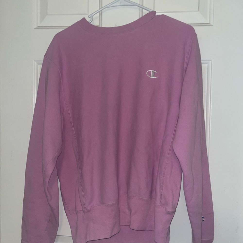 Vintage Champion Pink Crew Neck